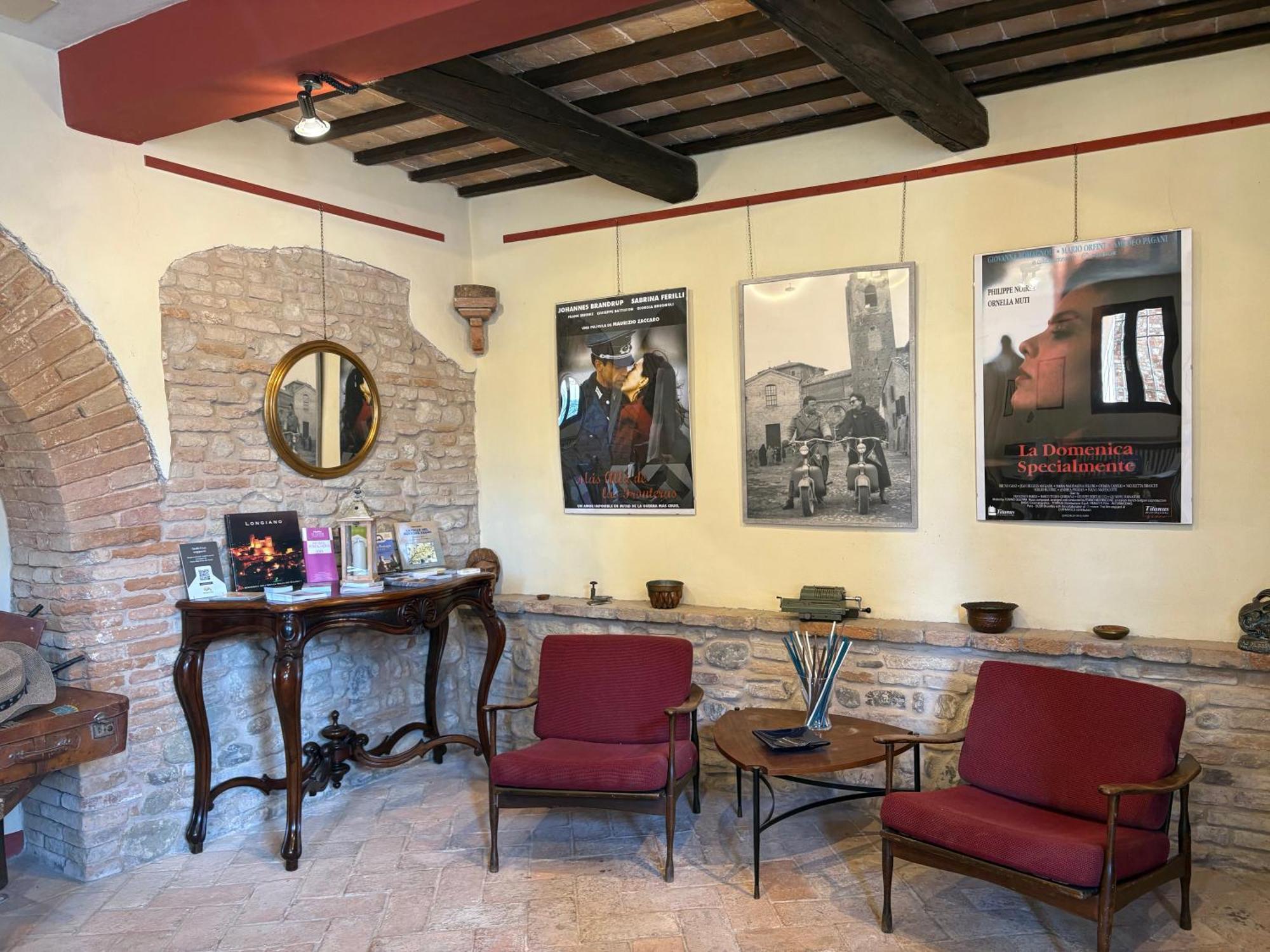 Relais B&B Corte Dei Turchi Longiano Buitenkant foto
